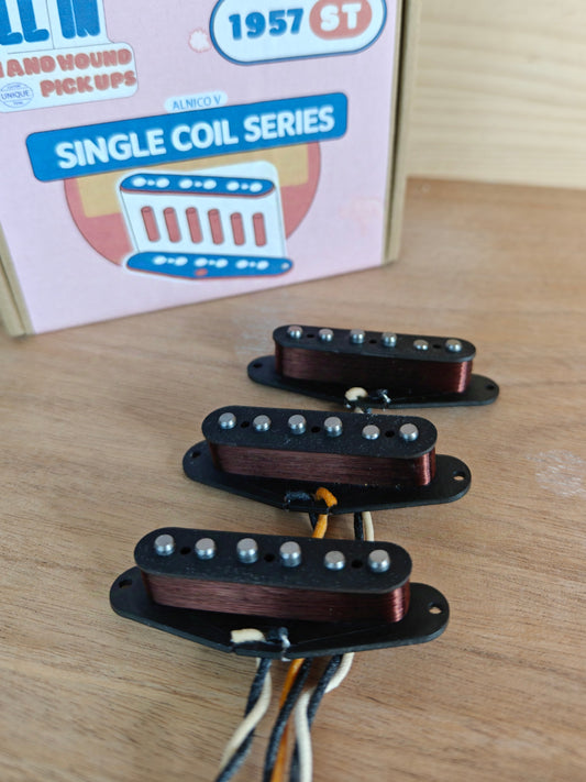 ALL IN Handwound 1957 ST Custom Pickups For Stratocaster