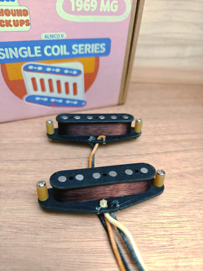 ALL IN Handwound 1969 MG Custom Mustang Pickups