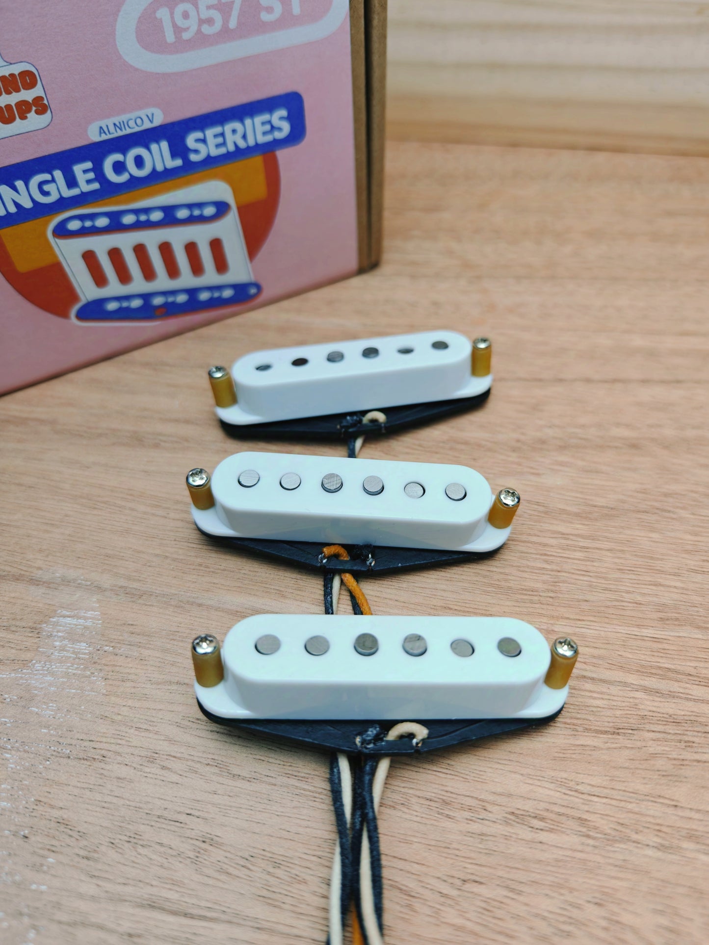 ALL IN Handwound 1957 ST Custom Pickups For Stratocaster