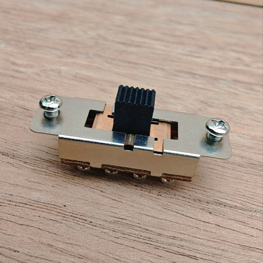 3-Position Slide Switch For Mustang Guitars