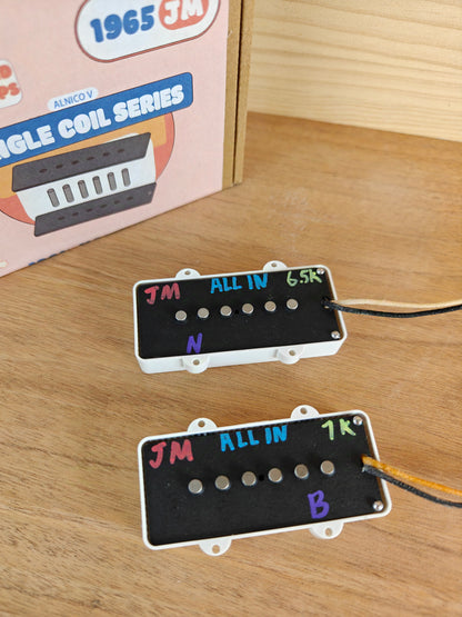 ALL IN Hand-wound 1965 JM Custom Pickup For Jazzmaster