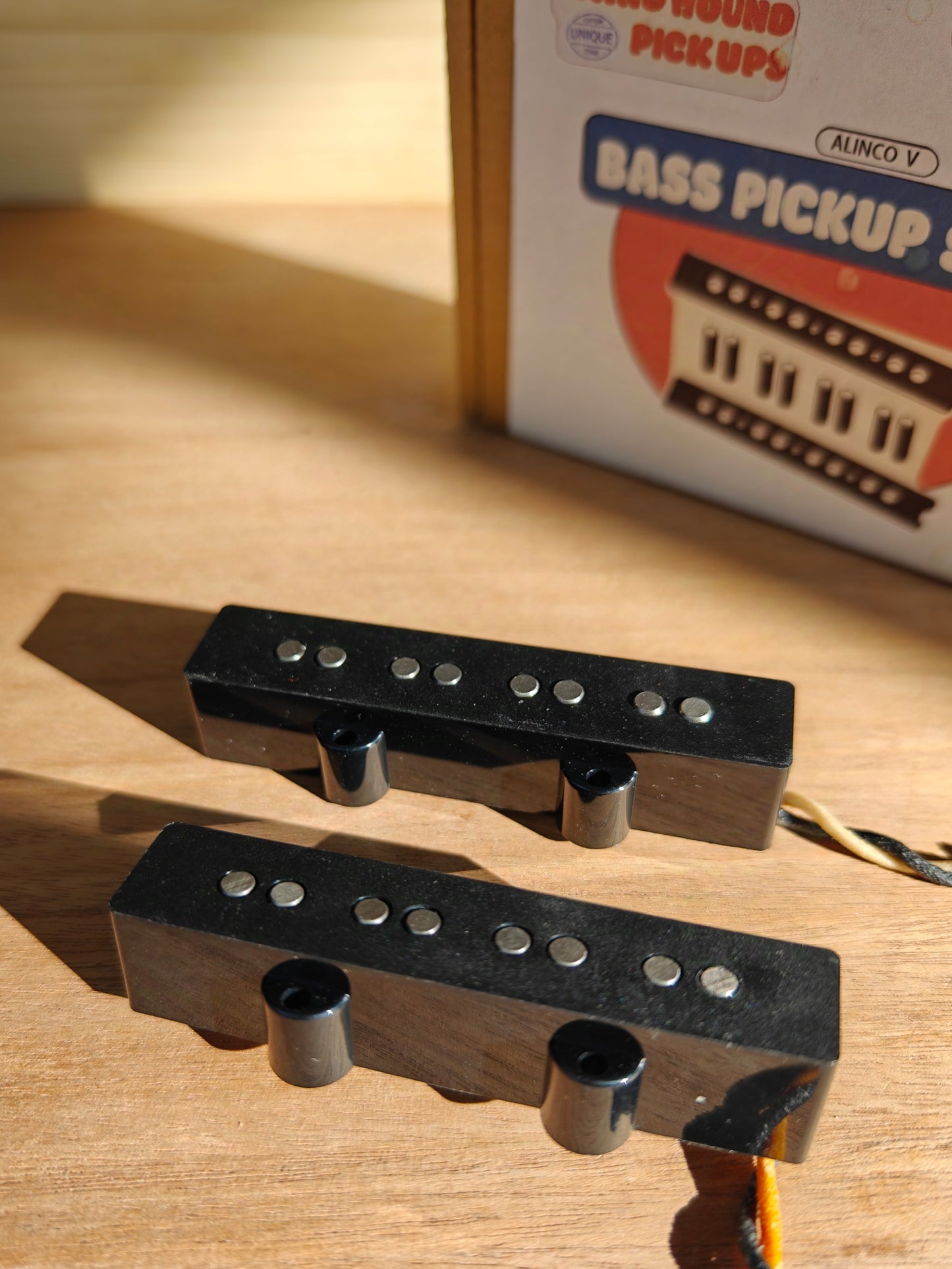 ALL IN Hand-Wound 1972 JB Custom Pickups For JAZZ BASS